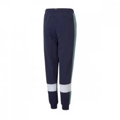 PUMA PANTALONI COLORBLOCK GARZATI BAMBINO Blu, Grigio -Offerta Economica Novità puma 849219 pantaloni colorblock garzati bambino abbigliamento bambino 046037501 06 2