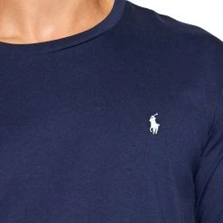 RALPH LAUREN T-SHIRT MINI LOGO 9 RALPH LAUREN T-SHIRT MINI LOGO -Offerta Economica Novità ralph lauren 714844756 t shirt mini logo casual uomo 045475801 002 4