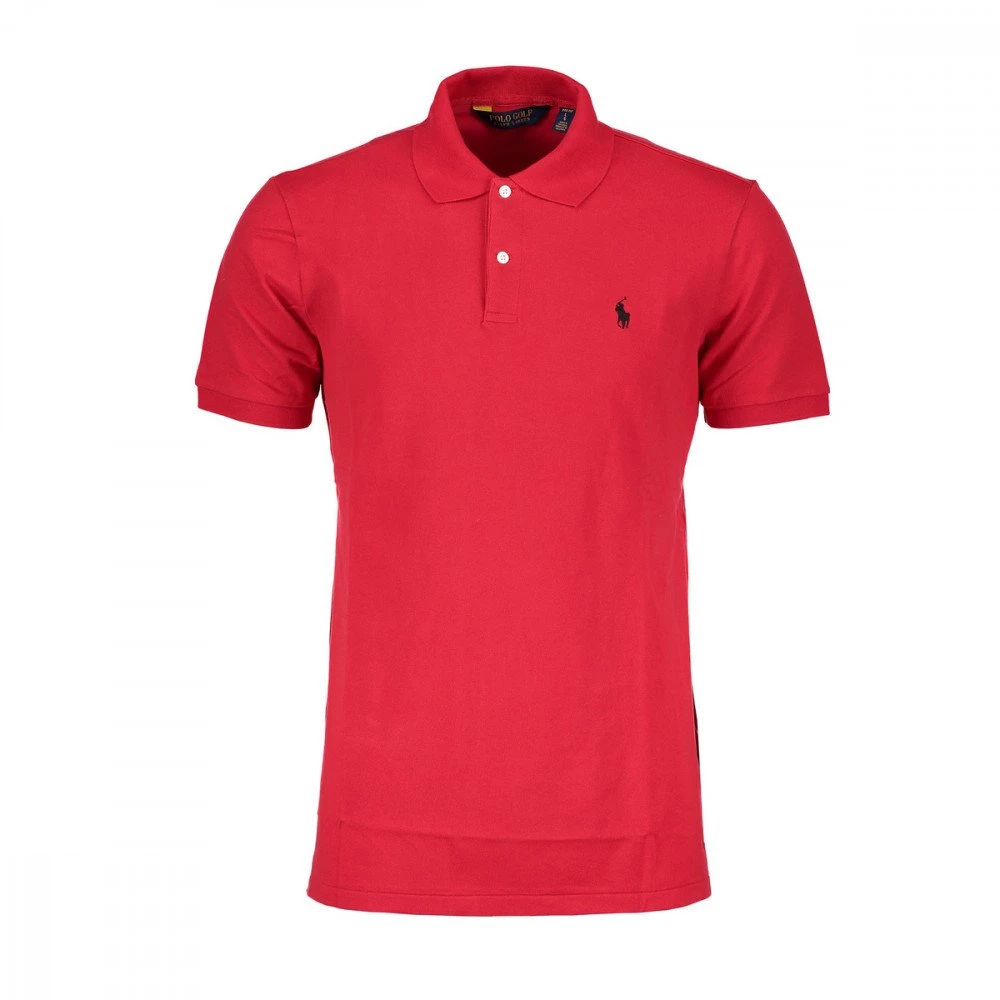 RALPH LAUREN POLO REGULAR LOGO Rosso 3 RALPH LAUREN POLO REGULAR LOGO Rosso