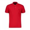 RALPH LAUREN POLO IN PIQUE' STRETCH Rosso
