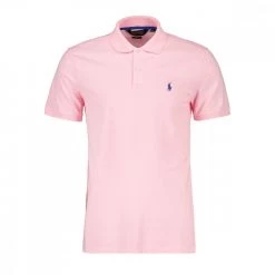 RALPH LAUREN POLO IN PIQUE' STRETCH Rosa