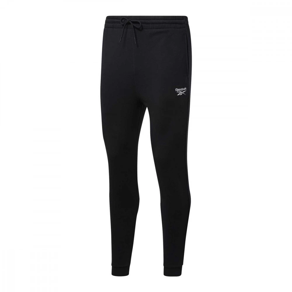 REEBOK PANTALONI JOGGER IDENTITY Nero 3 REEBOK PANTALONI JOGGER IDENTITY Nero
