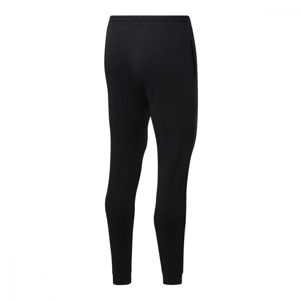 REEBOK PANTALONI JOGGER IDENTITY Nero 4 REEBOK PANTALONI JOGGER IDENTITY Nero - immagine 2