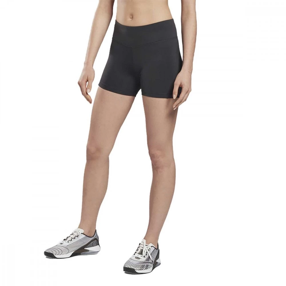 REEBOK SHORT HOT DONNA Nero 4 REEBOK SHORT HOT DONNA Nero - immagine 2