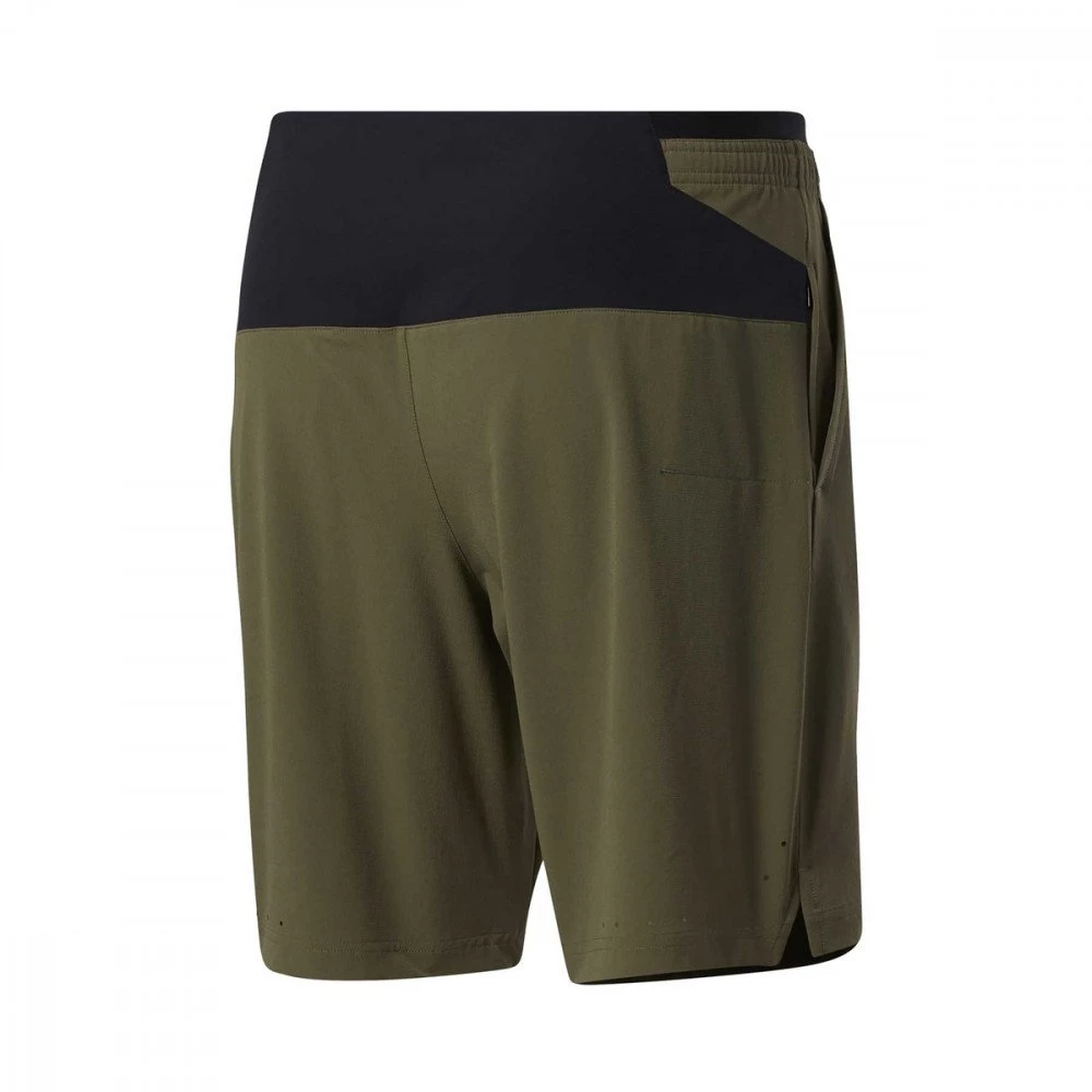 REEBOK SHORT EPIC Verde 4 REEBOK SHORT EPIC Verde - immagine 2