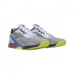 REEBOK NANO X1 GRIT Grigio 9 REEBOK NANO X1 GRIT Grigio -Offerta Economica Novità reebok gx4054 nano x1 grit scarpe training e palestra uomo 044381301 wht 2