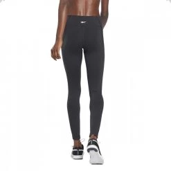 REEBOK LEGGINGS LUX GRAPHIC DONNA Nero -Offerta Economica Novità reebok h56592 leggings lux graphic donna abbigliamento training e palestra donna 044383601 blk 3