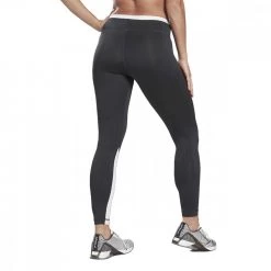 REEBOK LEGGINGS WORKOUT Nero -Offerta Economica Novità reebok hb1058 leggings workout abbigliamento training e palestra donna 044384701 blk 3