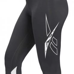 REEBOK LEGGINGS WORKOUT Nero -Offerta Economica Novità reebok hb1058 leggings workout abbigliamento training e palestra donna 044384701 blk 4