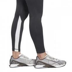 REEBOK LEGGINGS WORKOUT Nero -Offerta Economica Novità reebok hb1058 leggings workout abbigliamento training e palestra donna 044384701 blk 5