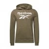REEBOK FELPA CON CAPPUCCIO IDENTITY Verde 2 REEBOK FELPA CON CAPPUCCIO IDENTITY Verde -Offerta Economica Novità reebok hf0770 felpa con cappuccio identity abbigliamento training e palestra uomo 044385701 army 1