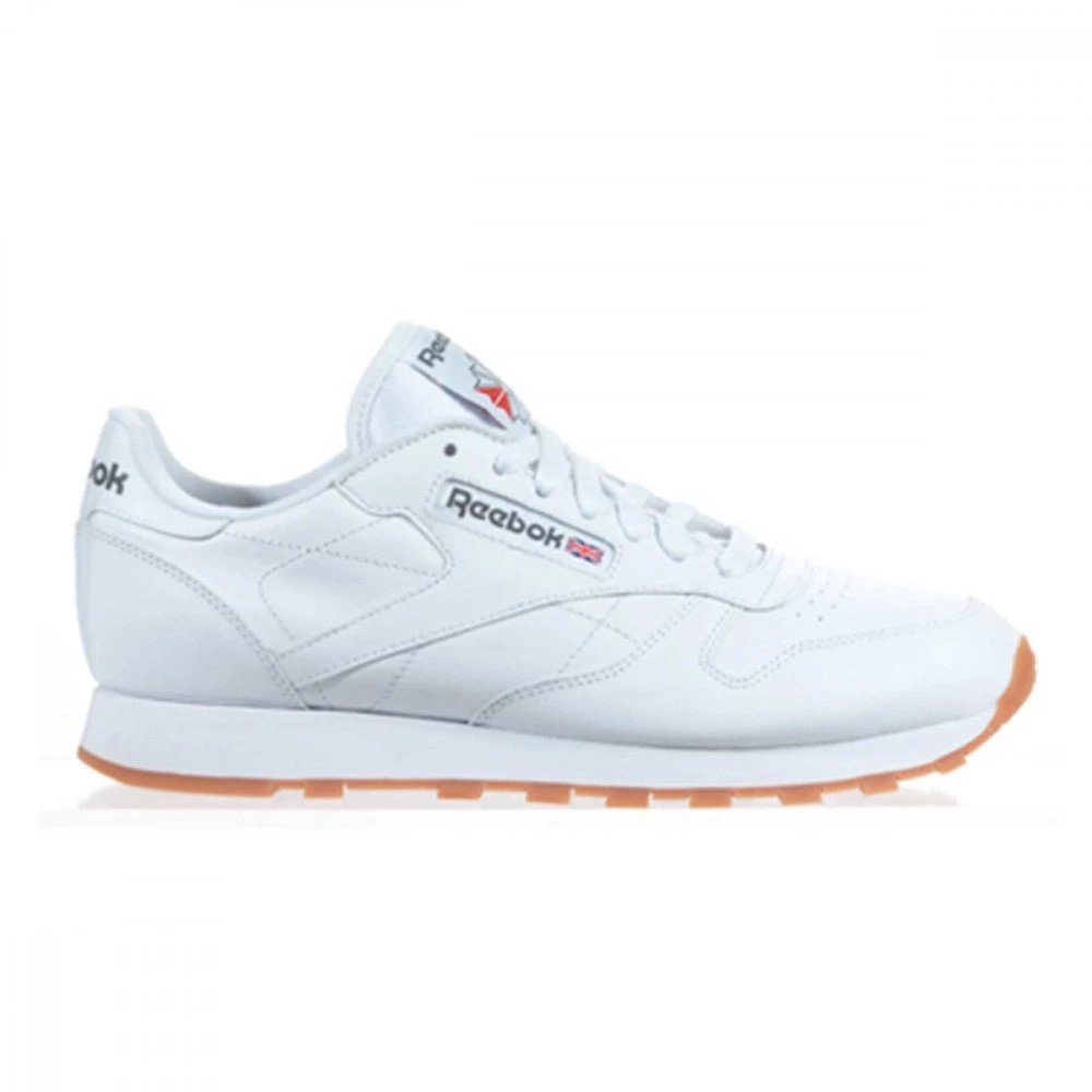REEBOK Classic Leather Bianco 3 REEBOK Classic Leather Bianco