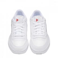 REEBOK CLUB C 85 Bianco -Offerta Economica Novità reebok classic ar0455 club c 85 tutte sneaker uomo 040993401 55 4