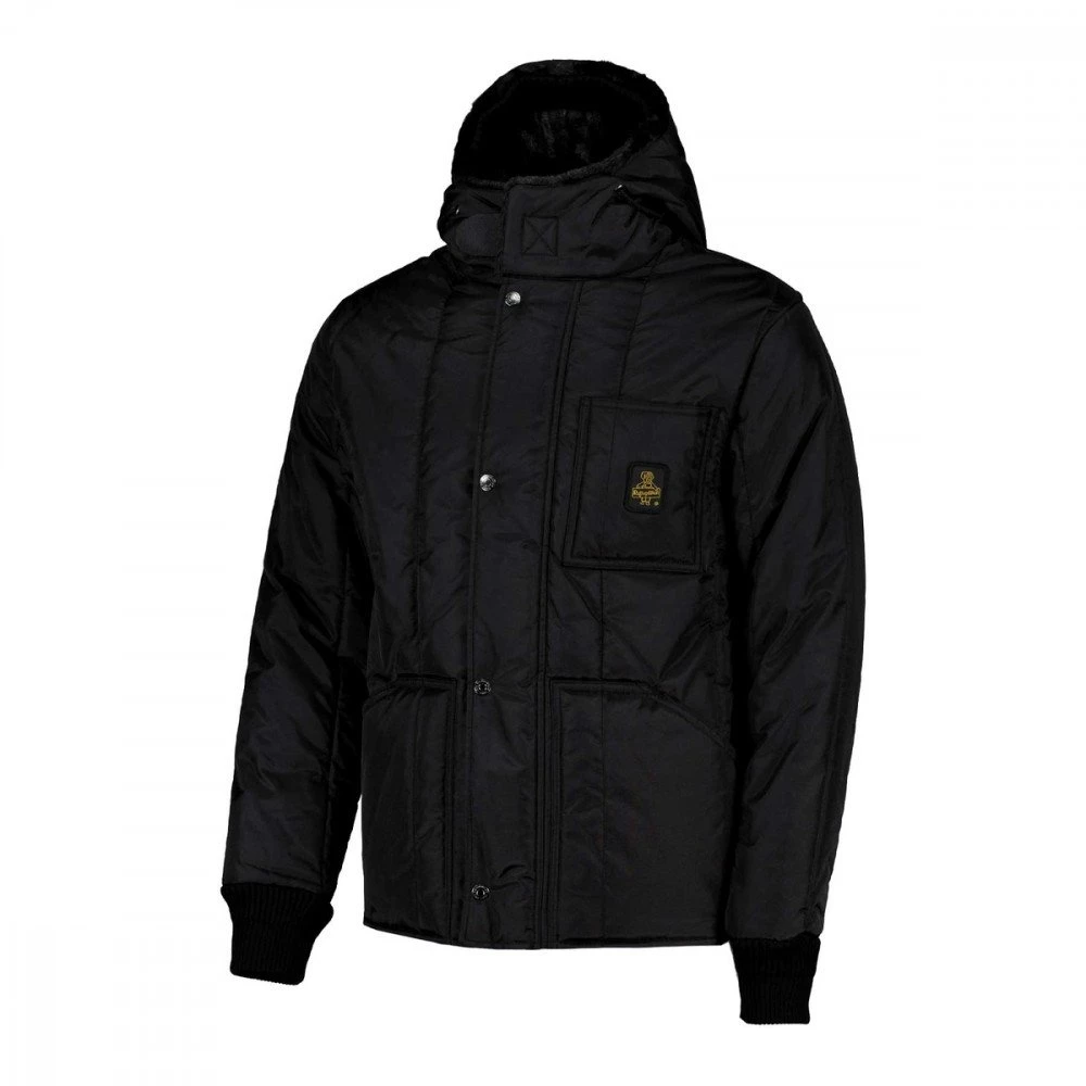 REFRIGIWEAR GIACCA CAPPUCCIO ECOPELLICCIA CABAN 3 REFRIGIWEAR GIACCA CAPPUCCIO ECOPELLICCIA CABAN