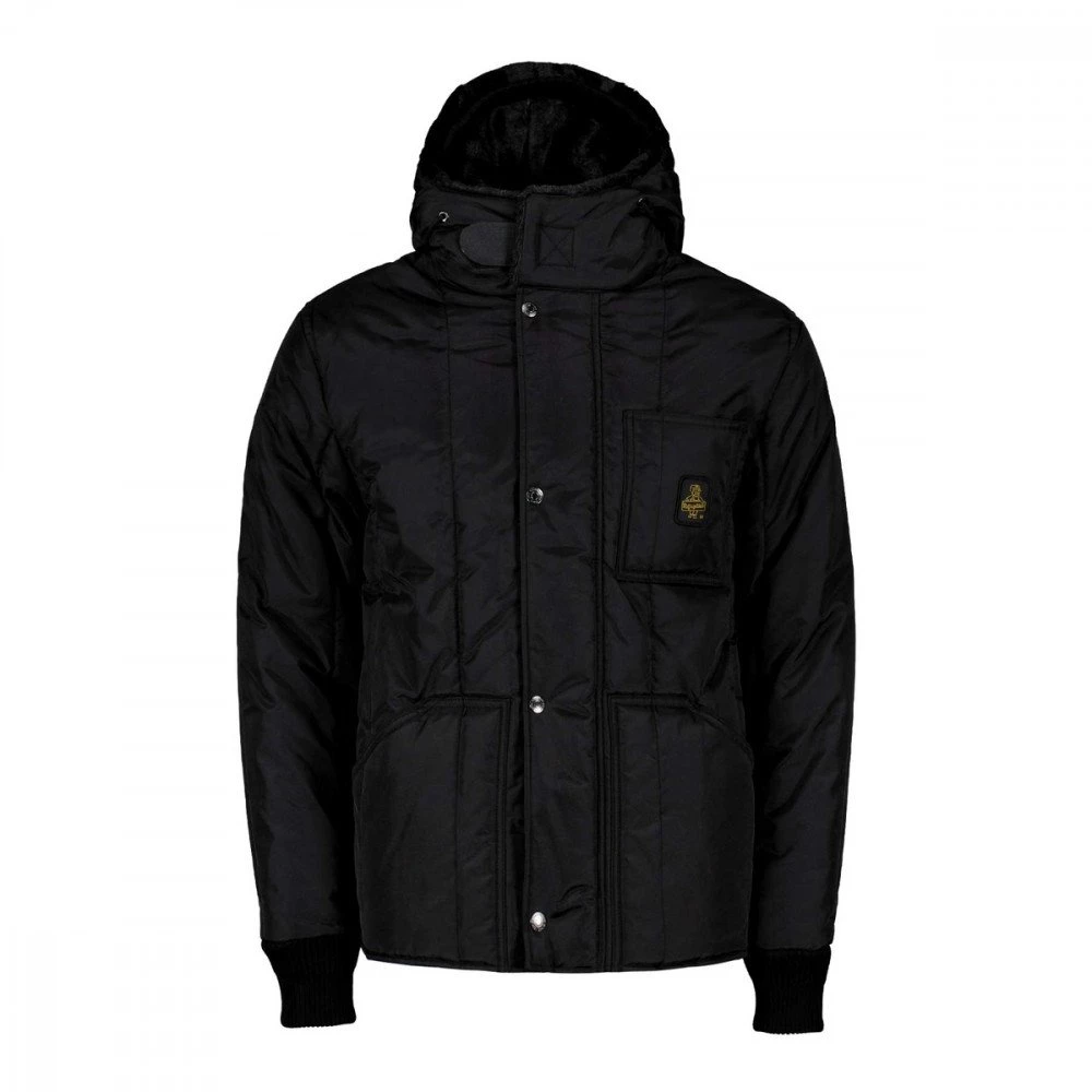 REFRIGIWEAR GIACCA CAPPUCCIO ECOPELLICCIA CABAN 4 REFRIGIWEAR GIACCA CAPPUCCIO ECOPELLICCIA CABAN - immagine 2