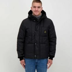 REFRIGIWEAR GIACCA CAPPUCCIO ECOPELLICCIA CABAN 10 REFRIGIWEAR GIACCA CAPPUCCIO ECOPELLICCIA CABAN -Offerta Economica Novità refrigiwear g12000ny9131 giacca cappuccio ecopelliccia caban giacconi uomo 043599601 g0600 3