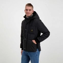 REFRIGIWEAR GIACCA CAPPUCCIO ECOPELLICCIA CABAN 12 REFRIGIWEAR GIACCA CAPPUCCIO ECOPELLICCIA CABAN -Offerta Economica Novità refrigiwear g12000ny9131 giacca cappuccio ecopelliccia caban giacconi uomo 043599601 g0600 5