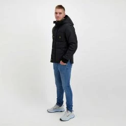 REFRIGIWEAR GIACCA CAPPUCCIO ECOPELLICCIA CABAN 13 REFRIGIWEAR GIACCA CAPPUCCIO ECOPELLICCIA CABAN -Offerta Economica Novità refrigiwear g12000ny9131 giacca cappuccio ecopelliccia caban giacconi uomo 043599601 g0600 6