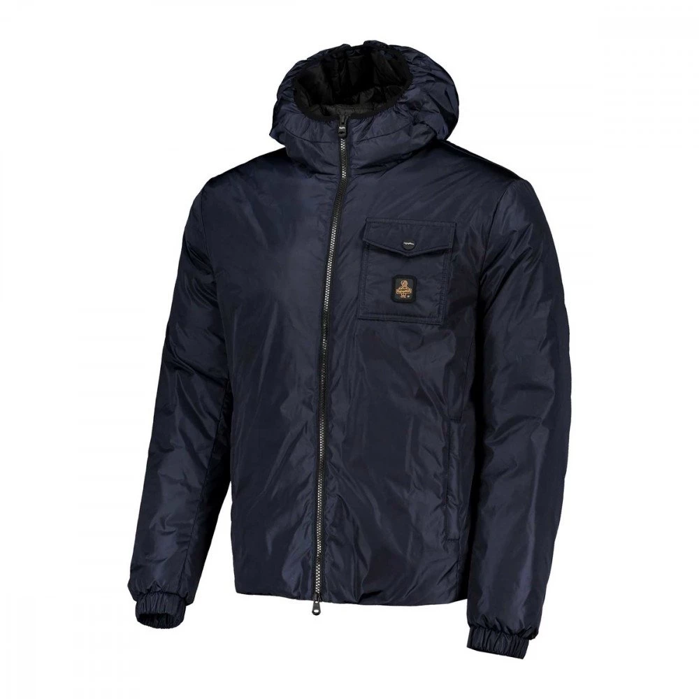 REFRIGIWEAR GIACCA CON CAPPUCCIO HUDSON Blu 3 REFRIGIWEAR GIACCA CON CAPPUCCIO HUDSON Blu