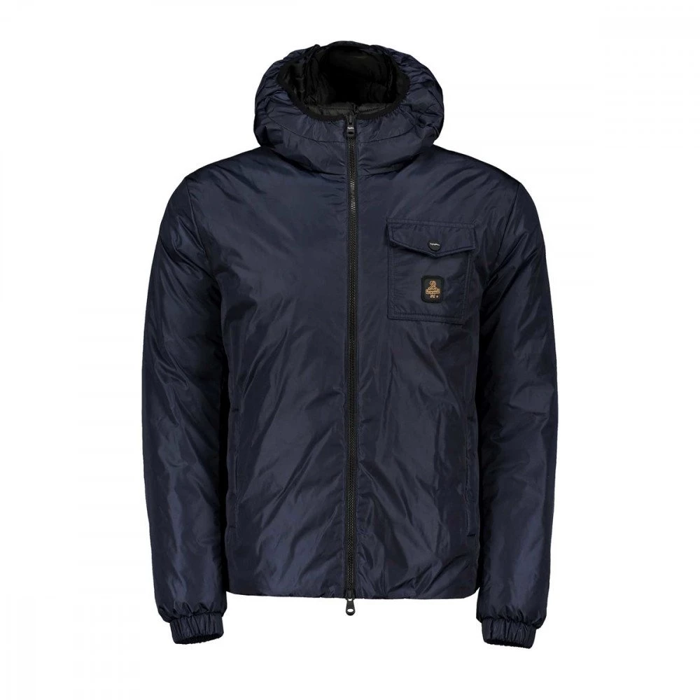 REFRIGIWEAR GIACCA CON CAPPUCCIO HUDSON Blu 4 REFRIGIWEAR GIACCA CON CAPPUCCIO HUDSON Blu - immagine 2