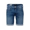 REPLAY BERMUDA IN JEANS NEW ANBASS Blu 1 REPLAY BERMUDA IN JEANS NEW ANBASS Blu -Offerta Economica Novità replay ma996n000573202 jeans new anbas casual uomo 045080401 009 1
