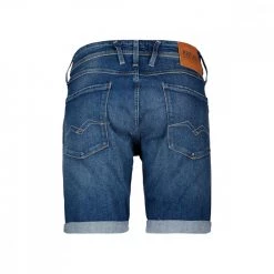 REPLAY BERMUDA IN JEANS NEW ANBASS Blu 7 REPLAY BERMUDA IN JEANS NEW ANBASS Blu -Offerta Economica Novità replay ma996n000573202 jeans new anbas casual uomo 045080401 009 3