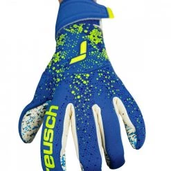 REUSCH GUANTI PORTIERE PURE CONTACT FUSION -Offerta Economica Novità reusch 5270900 guanti portiere pure contact fusion portiere calcio uomo 045361201 4018 4
