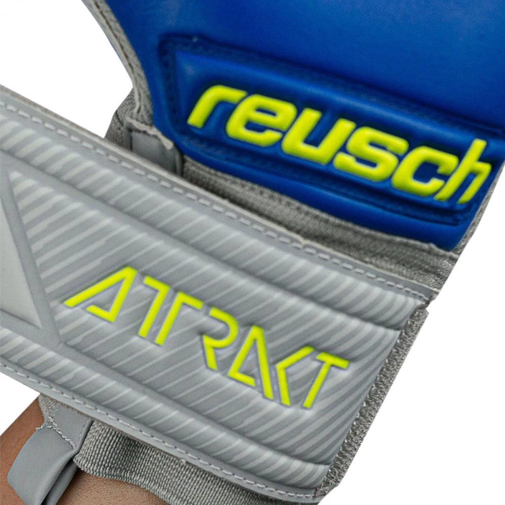 REUSCH GUANTI PORTIERE ATTRACK GRIP EVOLUTION FINGER SUPPORT BAMBINO 8 REUSCH GUANTI PORTIERE ATTRACK GRIP EVOLUTION FINGER SUPPORT BAMBINO - immagine 6