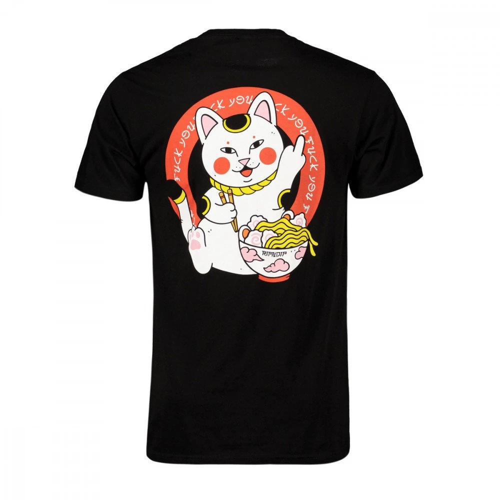 RIPNDIP T-SHIRT LUCKY NERM Nero 4 RIPNDIP T-SHIRT LUCKY NERM Nero - immagine 2