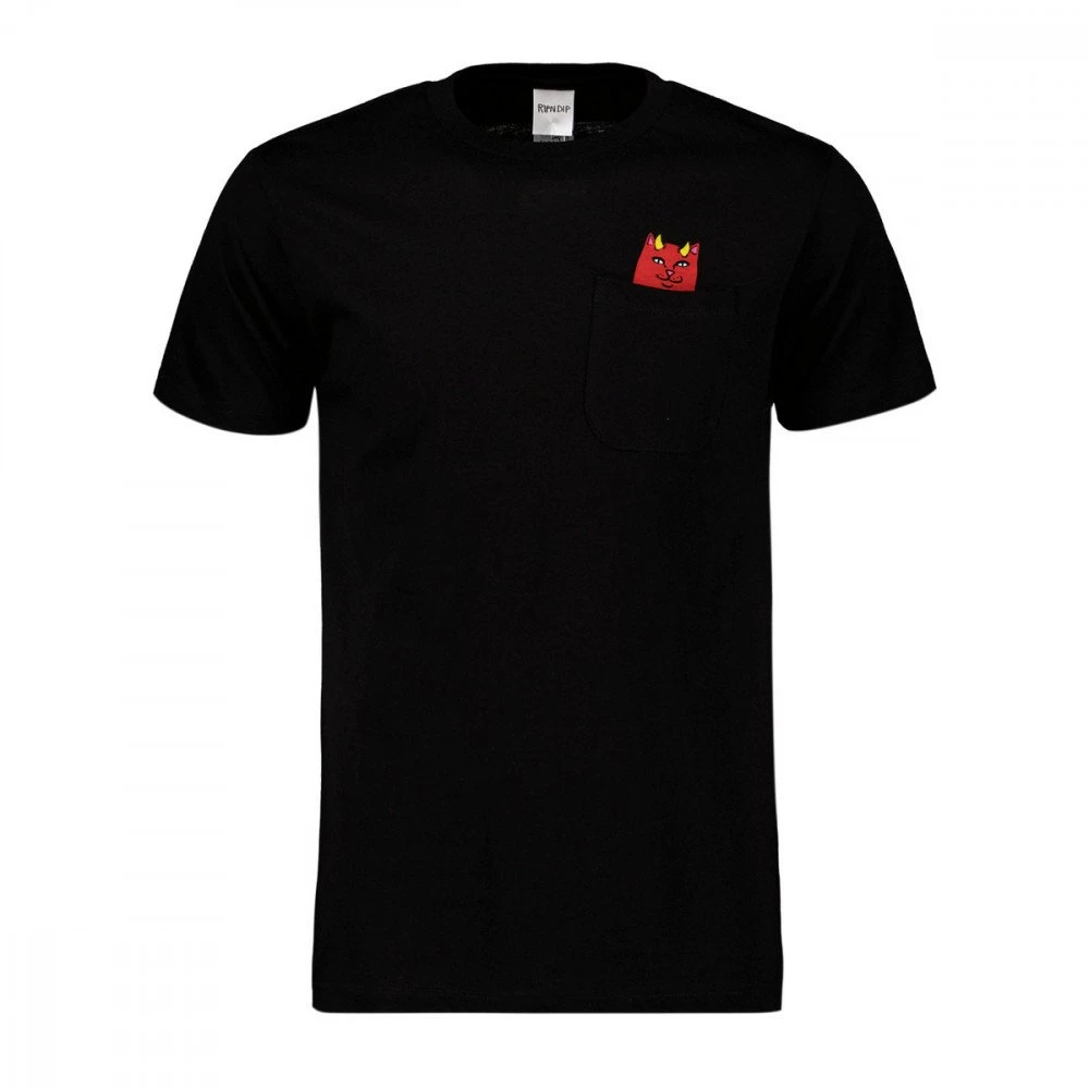 RIPNDIP T-SHIRT LORD DEVIL POCKET Nero 3 RIPNDIP T-SHIRT LORD DEVIL POCKET Nero