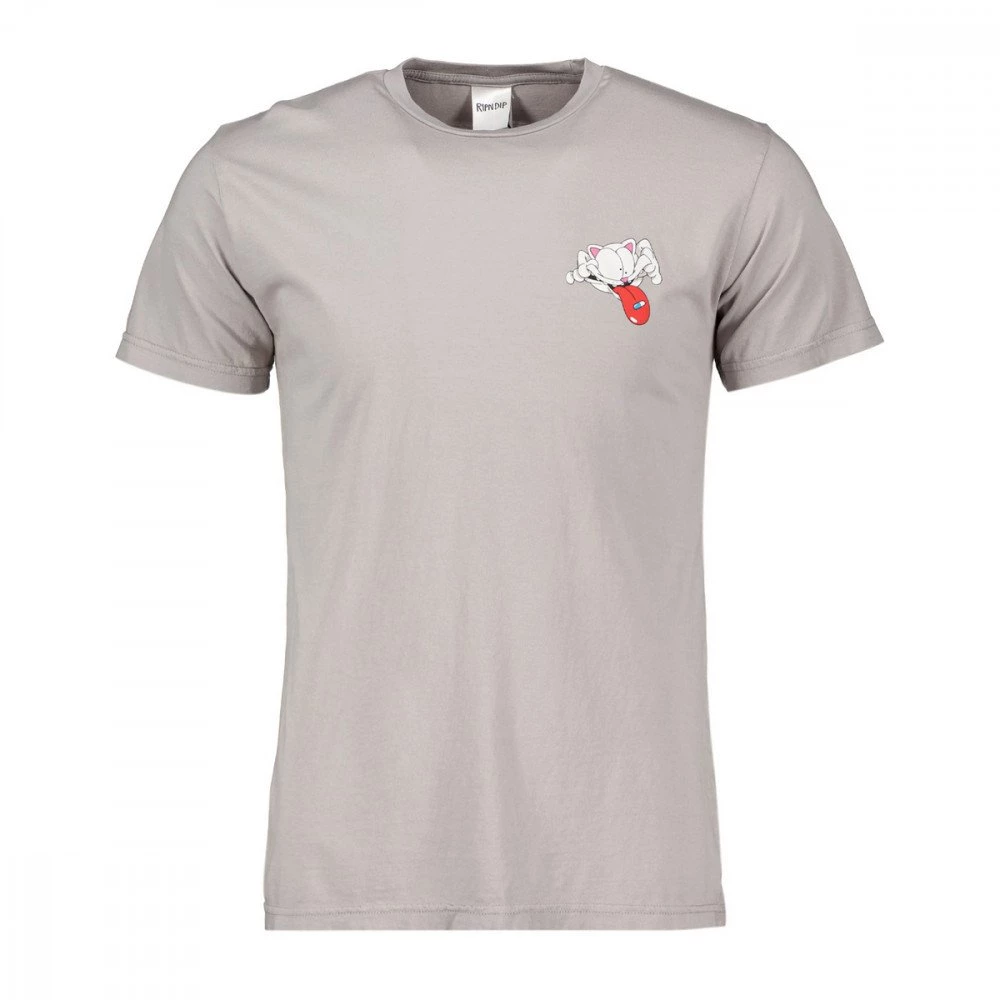 RIPNDIP T-SHIRT TAKE YOUR MEDS Grigio 3 RIPNDIP T-SHIRT TAKE YOUR MEDS Grigio