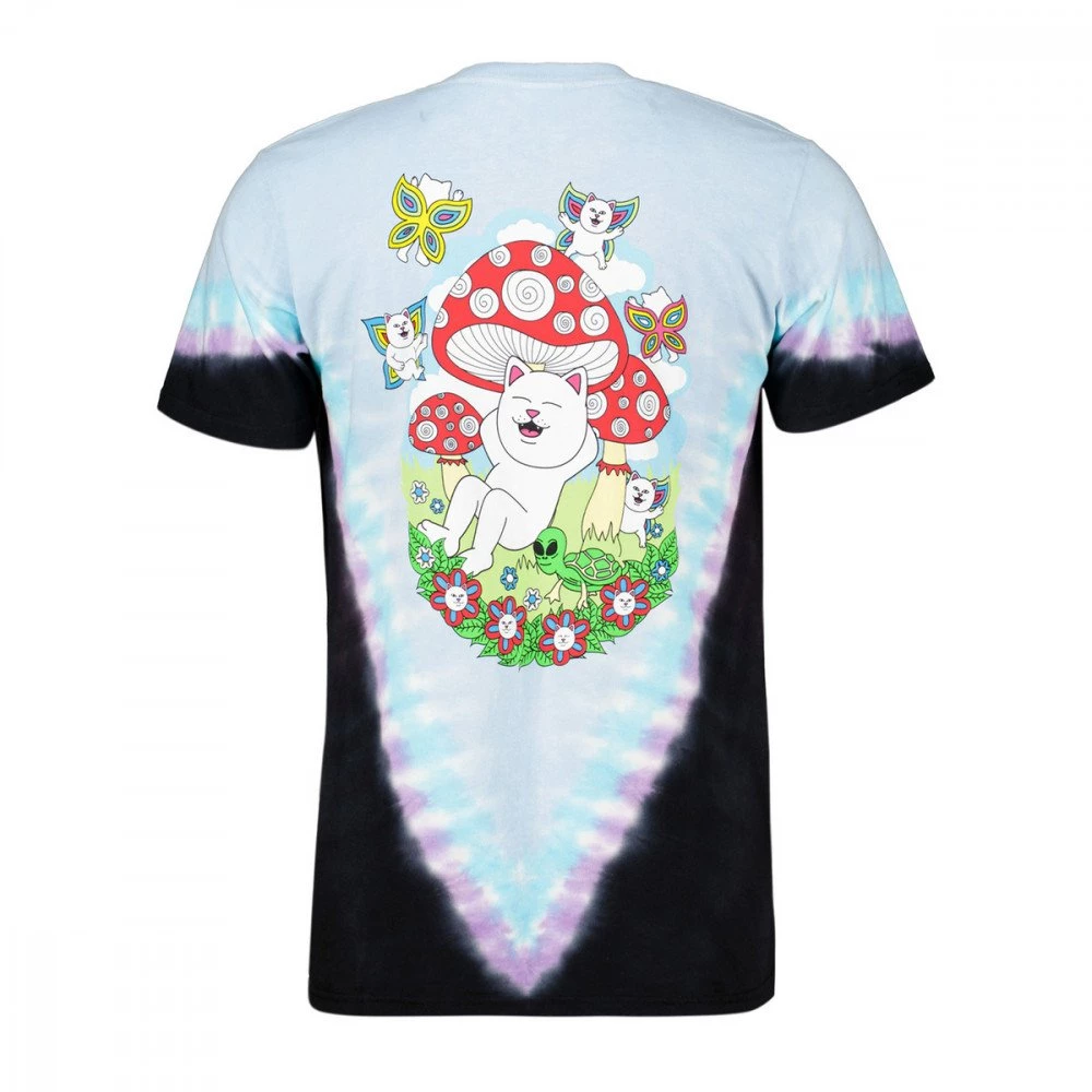 RIPNDIP T-SHIRT PROMISED LAND Multicolor 4 RIPNDIP T-SHIRT PROMISED LAND Multicolor - immagine 2