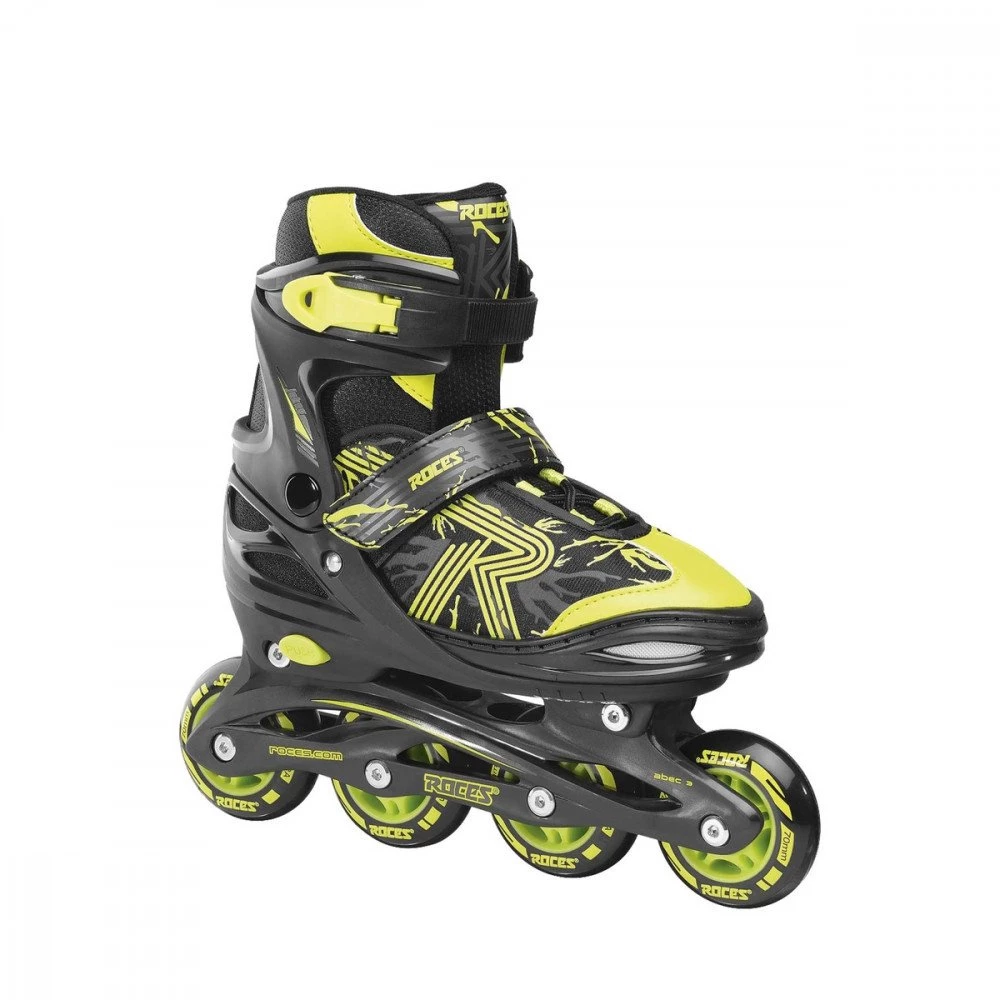 ROCES PATTINI JOKEY 3.0 BAMBINO Giallo 3 ROCES PATTINI JOKEY 3.0 BAMBINO Giallo