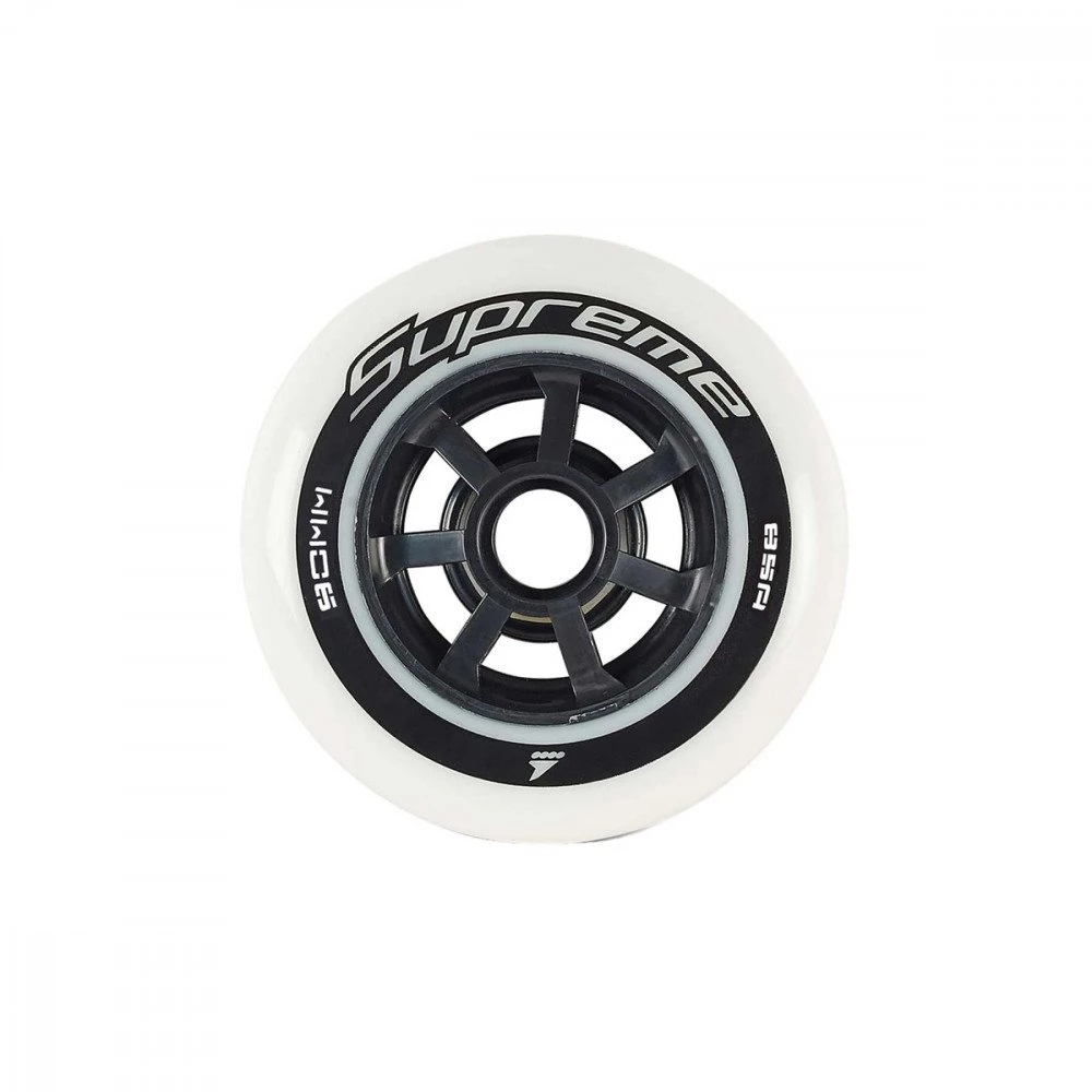 ROLLERBLADE RUOTE PATTINI SUPREME 90/85A (8PCS) 3 ROLLERBLADE RUOTE PATTINI SUPREME 90/85A (8PCS)