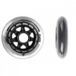 ROLLERBLADE RUOTE PATTINI WHEELS 90/84A (8PCS)