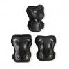 ROLLERBLADE PROTEZIONI SKATE GEAR 3 PACK Nero -Offerta Economica Novità rollerblade 069p0100 protezioni skategear 3 pattinaggio altri sport uomo 037974701 100 1