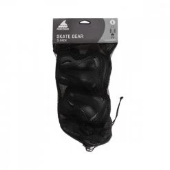 ROLLERBLADE PROTEZIONI SKATE GEAR 3 PACK Nero -Offerta Economica Novità rollerblade 069p0100 protezioni skategear 3 pattinaggio altri sport uomo 037974701 100 5