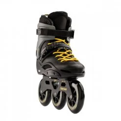 ROLLERBLADE RB 110 3WD Nero -Offerta Economica Novità rollerblade 07061300 rb 110 3wd pattinaggio altri sport uomo 044605901 s25 3