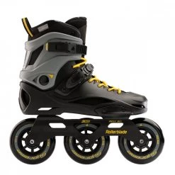 ROLLERBLADE RB 110 3WD Nero -Offerta Economica Novità rollerblade 07061300 rb 110 3wd pattinaggio altri sport uomo 044605901 s25 5