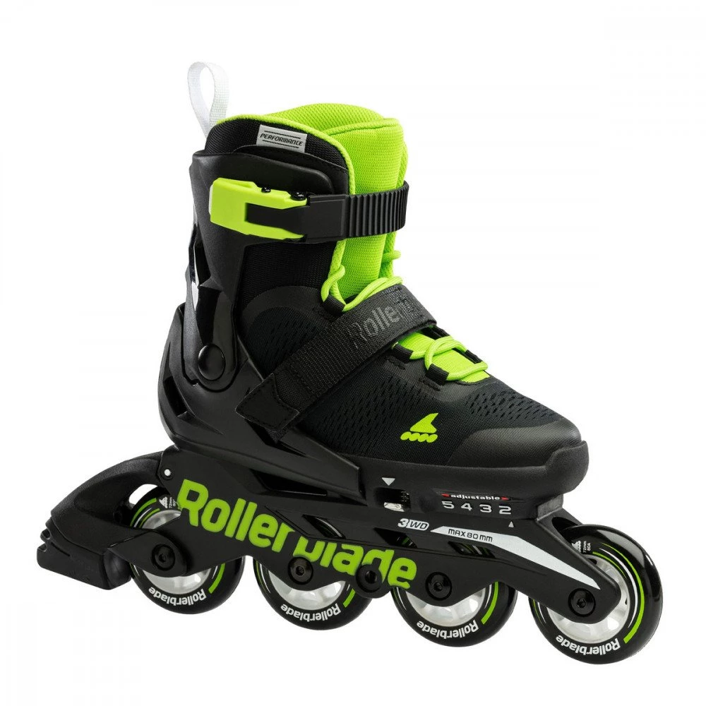 ROLLERBLADE PATTINO MICROBLADE BAMBINO Nero 3 ROLLERBLADE PATTINO MICROBLADE BAMBINO Nero