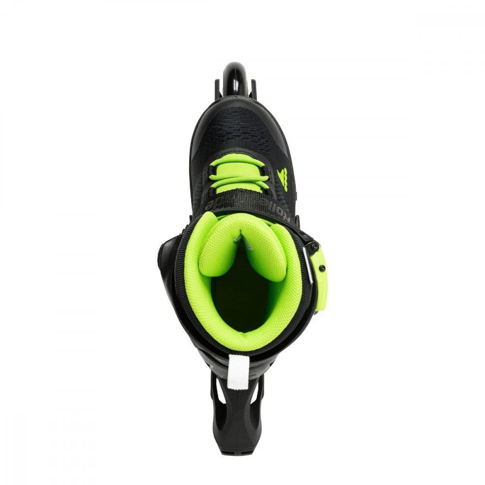 ROLLERBLADE PATTINO MICROBLADE BAMBINO Nero 4 ROLLERBLADE PATTINO MICROBLADE BAMBINO Nero - immagine 2