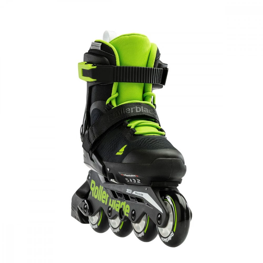 ROLLERBLADE PATTINO MICROBLADE BAMBINO Nero 5 ROLLERBLADE PATTINO MICROBLADE BAMBINO Nero - immagine 3