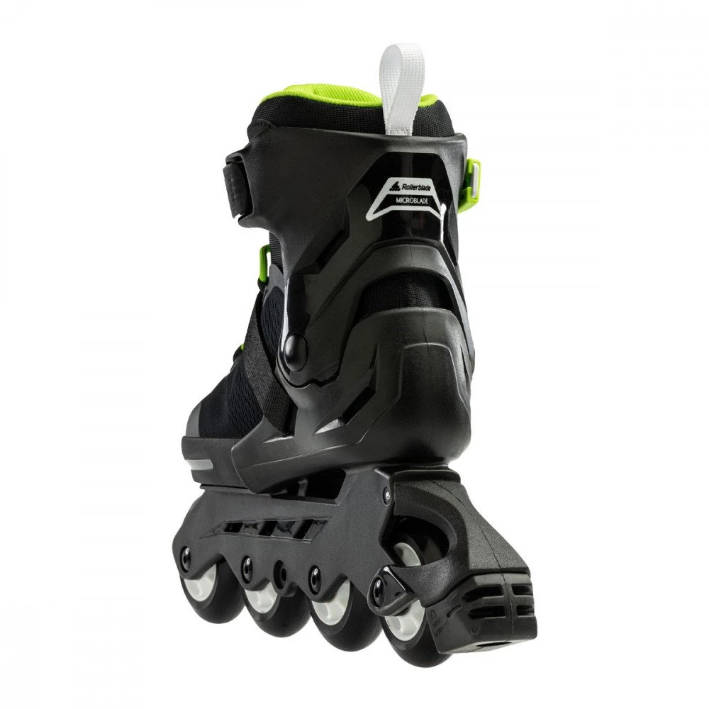 ROLLERBLADE PATTINO MICROBLADE BAMBINO Nero 6 ROLLERBLADE PATTINO MICROBLADE BAMBINO Nero - immagine 4