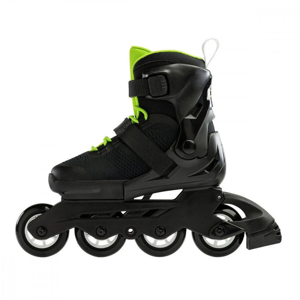 ROLLERBLADE PATTINO MICROBLADE BAMBINO Nero 8 ROLLERBLADE PATTINO MICROBLADE BAMBINO Nero - immagine 6