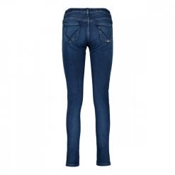 ROY ROGERS JEANS PUSH UP SUPER STRETCH VESTA DONNA Blu -Offerta Economica Novità roy rogers a20rnd009d074 jeans push up super stretch vesta donna casual donna 041550001 0097 3