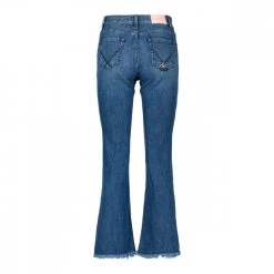 ROY ROGERS JEANS TROMBETTA ELISA DONNA Blu -Offerta Economica Novità roy rogers sp22rnd036d464 jeans trombetta elisa donna casual donna 044670701 a151 3