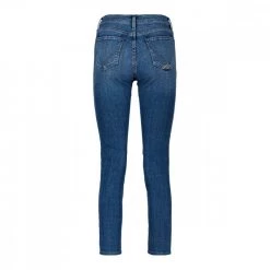 ROY ROGERS JEANS STRAIGHT PATTALA DONNA Blu 7 ROY ROGERS JEANS STRAIGHT PATTALA DONNA Blu -Offerta Economica Novità roy rogers sp22rnd207d364 jeans straight high rise pattaia donna casual donna 044670901 a133 3