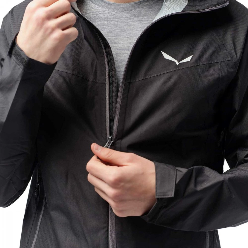 SALEWA GIACCA PUEZ AQUA 3 POWERTEX Nero 5 SALEWA GIACCA PUEZ AQUA 3 POWERTEX Nero - immagine 3