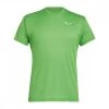 SALEWA T-SHIRT PUEZ MELANGE DRY TEE Verde