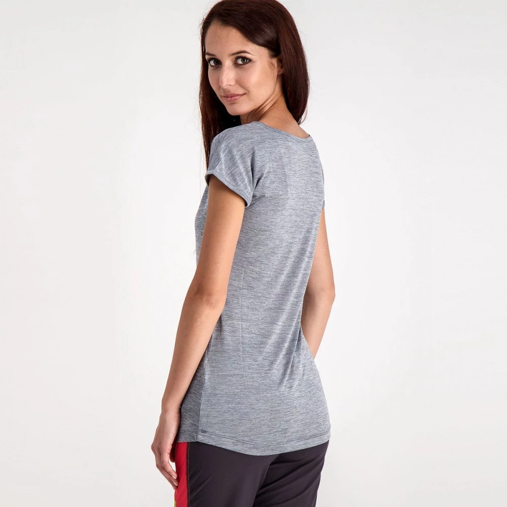 SALEWA T-SHIRT PUEZ MELANGE DONNA Grigio - immagine 3